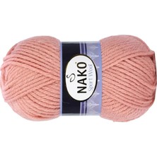 Die Grup 1 Adet Sport Wool Atkı Bere Ceket Yelek Örgü Ipi Yünü No: 2807 Bonsai Çiçeği