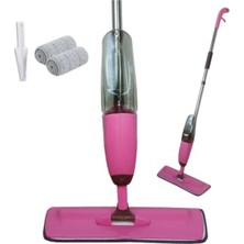 PremiumPort Pratik ve Temizliğe Kolay Uygulama Sprey Mop Yedekli Seti