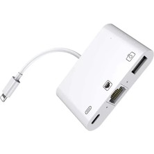 LTG Nova ZR461 NK107 Lightning Çoklu Ethernet Adaptör