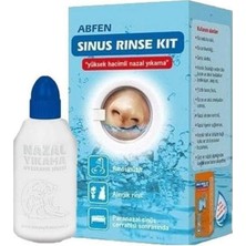 Mabeyn Abfen Sinus Rinse Kit Yetişkin