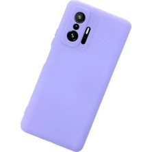 LTG Nova 11T Kılıf Nano Içi Kadife Silikon - Lila