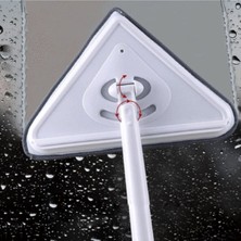 PremiumPort Teleskopik Üçgen Mop Seti, Dar Yüzeyler Için Temizlik Aracı