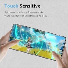 Mabeyn - X6 5g ile Uyumlu Ekran Koruyucu 9h Temperli Cam Şeffaf Passifik Ekran Camı