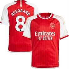 Arsenal 2023-24 Yeni Sezon Martin Ødegaard Iç Saha Forması