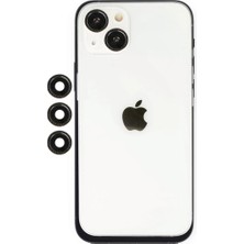 LTG Nova Iphone 14 Shine Kamera Lens - Siyah