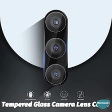 Mabeyn Galaxy A54 Kamera Lens Koruma Camı V2 Siyah