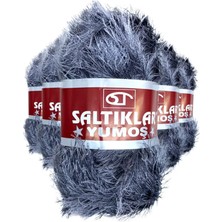 Die Grup 5 Adet Yumoş Sakallı El Örgü Ipi Yünü 36