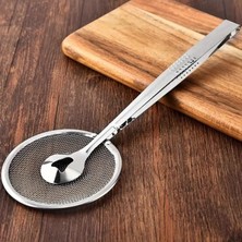 Mabeyn Paslanmaz Çelik Kızartma Maşası, Süzgeç Filtreli, Metal