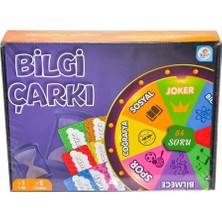 Die Grup LC7505 Bilgi Çarkı - Laço Kids - Utku Oyuncak