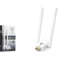Nemere USB Wifi Adaptör Wifi 6 Bluetooth 5.3 W212