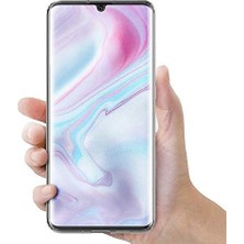 Mabeyn Mi 10 Lite Için Kılıf 6 Tarafı Tam Full Koruma 360 Clear Soft Şeffaf [mi 10 Lite ile Uyumlu Kılıf - Şeffaf]