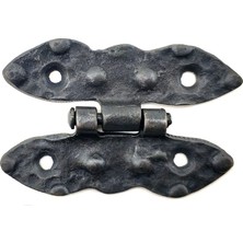 LTG Nova Antika Tarz Dekoratif Pirinç Bodur Menteşe - 75X50 Mm, Oksit