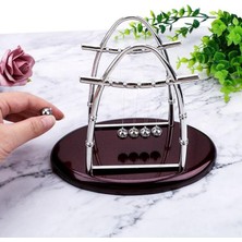 Elwes Kahverengi Oval Denge Topu