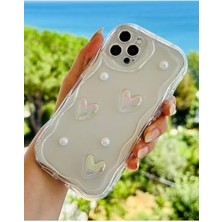 Mabeyn 12 ve 12 Pro ile Uyumlu Özel Inci Tasarım 3D Oyuncak Tasarımlı Esnek Silikon Kılıf