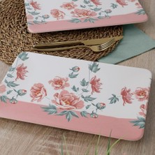 Mabeyn Keramika Rosetta Siera Kayık Tabak 31 cm 2 Adet - 19279