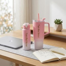 Mabeyn 2’li Matara ve Pipetli Mug Bardak Seti – 900 ml Spor Suluk + 1500 ml Pipetli Termal Mug Bardak, Günlük Kullanım Için Içecek Seti