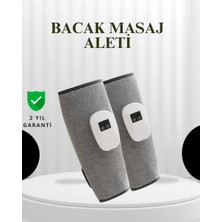 SHC4200 Şarjlı Isıtmalı Baldır Masaj Aleti – 3 Hava Basınçlı, Titreşimli Akıllı Zamanlayıcılı