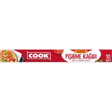 Mabeyn Cook Kesilmiş Pişirme Kağıdı, 37 x 42 Cm, 10 Yaprak