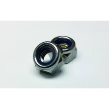 Renas Store Altıköşe Fiberli Somun M8 - 10 Adet