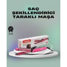 Northcity Isı Koruyucu ve Şekillendirici Profesyonel Saç Maşası - Salon Kalitesi