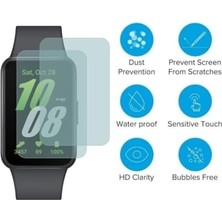 Mabeyn Galaxy Fit3 ile Uyumlu Ekran Koruyucu Şeffaf 2 Adet