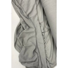 Die Grup Keten Kumaş - Organik Kumaş - Perde Kumaşı - Ince Keten - Kıyafet Için Kumaş Örtü Gri 42