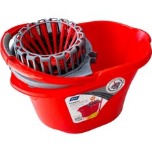 PremiumPort Pratik 17 Lt Temizlik Kovası, Hafif ve Dayanıklı Çok Amaçlı Kullanım