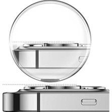 Mabeyn Heartz iphone 14 Pro / 14 Pro Max Derin Mavi Için Kamera Lens Koruyucu Çizilmez Hd Görüntü Bozmaz Metal Temperli Cam