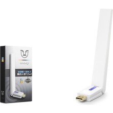 Nemere USB Wifi + Bluetooth Adaptör AC650 Dual Band W169