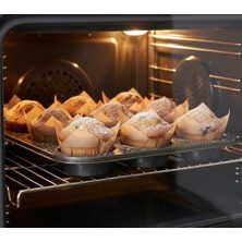 Mabeyn Orret Home 20 Adet Kraft Kağıt Muffin Kalıbı – Lale Formlu Cupcake Fırın Kağıdı, Tek Kullanımlık Kek Kalıbı, Isıya Dayanıklı Doğal Kraft Muffin Cupcake Pişirme Kağıdı (20)