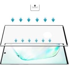 Mabeyn Galaxy 20 Ultra Ile Uyumlu Kavisli Full Yapışkanlı Cam Ekran Koruyucu