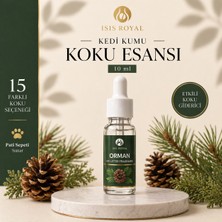 İsis Royal Kedi Kumu Koku Giderici Esans 10 ml – Orman