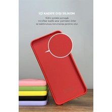 Mabeyn (1089) Kırmızı Taş Devri Kız Bebek Kırmızı Telefon Kılıfı S23 Fe ile Uyumlu