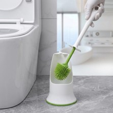 Pileli Store Ergonomik Silikon Tuvalet Fırçası