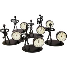 Elwes Metal Adam Masaüstü Saat