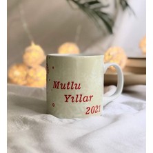 Mabeyn Giftmoda Mutlu Yıllar 2021 Tasarımlı Kupa
