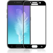 Mabeyn Galaxy A3 2016 Ile Uyumlu Tam Kapatan Tamperli Cam Ekran Koruyucu Kırılmaz Cam