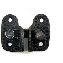 SHC4200 Antika Tarz Dekoratif Pirinç Mini Kapak Mandalı - 40X45 Mm, Oksit