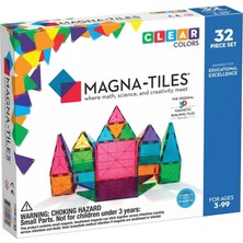 Pileli Store Magna Tiles Clear Colors 32 Parça