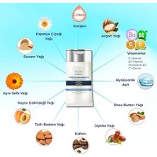 Mabeyn Yoğun Nemlendirici 6'lı Set Panthenol Yüz ve Vücut Kremi Cep, Çanta, Küçük Boy | Kuru ve Hassas Ciltlere - Organik Argan Yağı, Shea Butter Yağı Propolis ve Collagen Içerikli