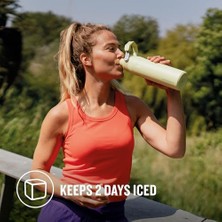 Mabeyn Stanley Aerolight Iceflow Fast Flow Içecek Şişesi, 0.6 L