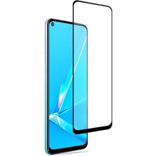 Mabeyn Oppo A52 ile Uyumlu Davin Seramik Ekran Koruyucu Siyah