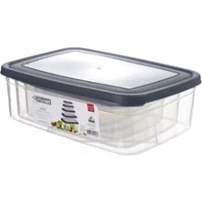 Mabeyn Plastart 5’li Buzdolabı Saklama Kabı Seti – Sızdırmaz, Gıda Koruyucu, Şeffaf Dikdörtgen Organizer, Istiflenebilir – Buzdolabı/dolap