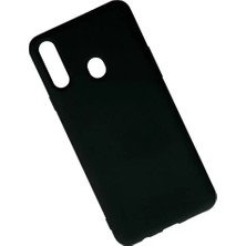 LTG Nova Galaxy A20S Kılıf Nano Içi Kadife Silikon - Siyah