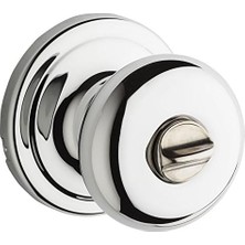 Mabeyn 97300-866 Hancock Privacy Bed/ Knob In Antique Nickel