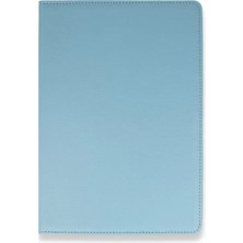 LTG Nova Matepad T8 8 Kılıf 360 Tablet Deri Kılıf - Turkuaz