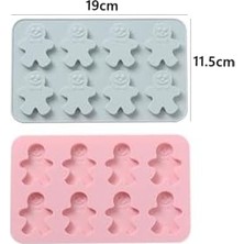 Mabeyn Siliko World Siilkon Çikolata Epoksi Jöle Kalıbı