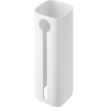 Mabeyn Zwilling Fresh & Save Cube Cover Box Boyut 4s Için, Güneş Işığına Karşı Koruma, Doluluk Göstergesi, Bpa Içermeyen Plastik, Renk Beyaz