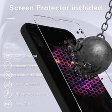 Mabeyn Galaxy S25 Silikon Kılıf | Tam Koruma, Darbeye Dayanıklı | Ekran Koruyucu Dahil | Yumuşak, Çizilmeyi Önleyen Mikrofiber Iç Kaplama (Siyah, Galaxy S25)