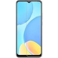 Mabeyn Galaxy A04 Ile Uyumlu Kısa Tamperli Kırılmaz Şeffaf Cam Ekran Koruyucu